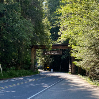 Paradise entrance sign
