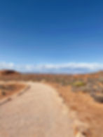 View of trail