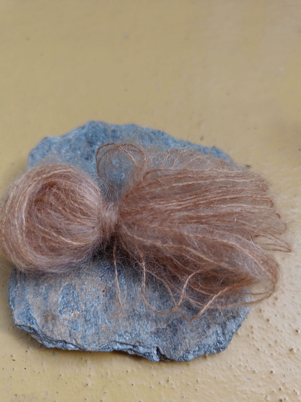 Miniature : Mohair Cardigan 