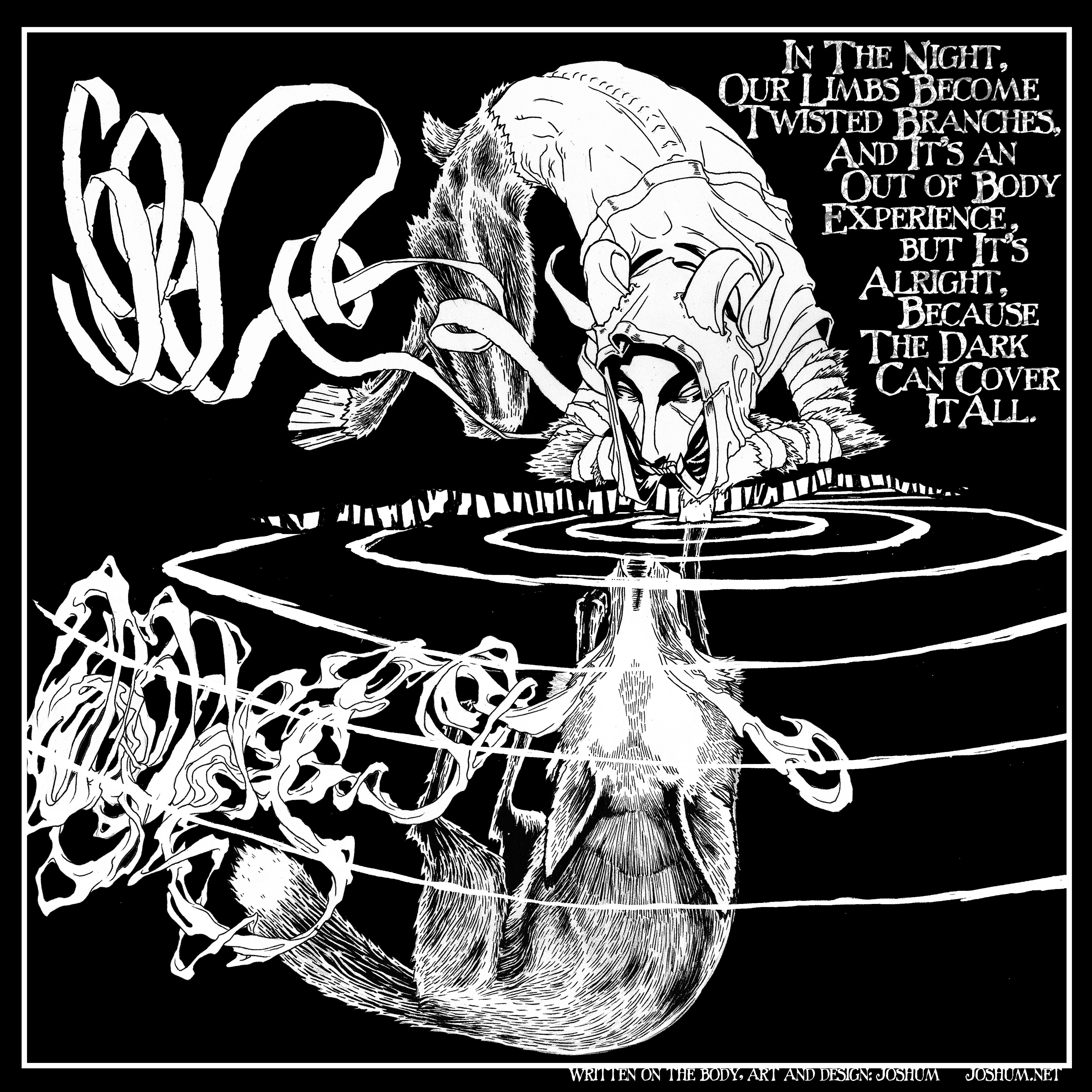 written on the body by jushum harpy