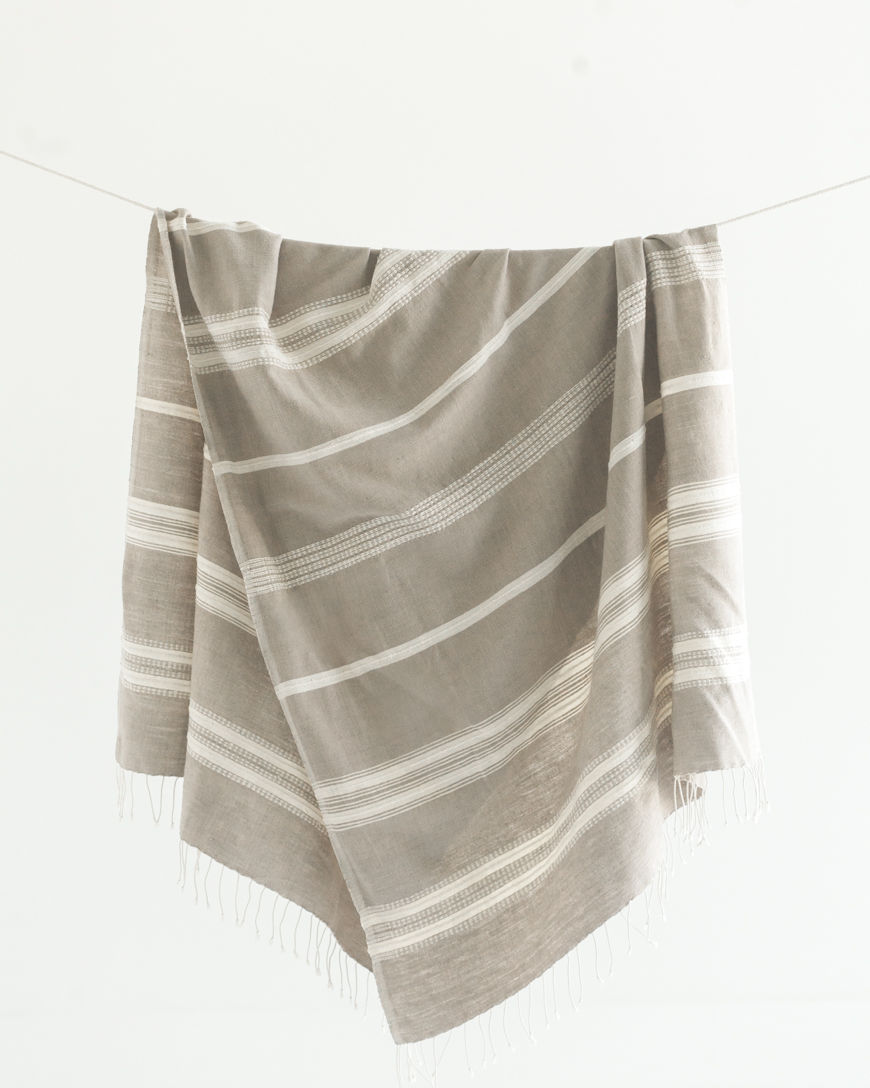 Thumbnail: Aden Cotton Throw Blanket