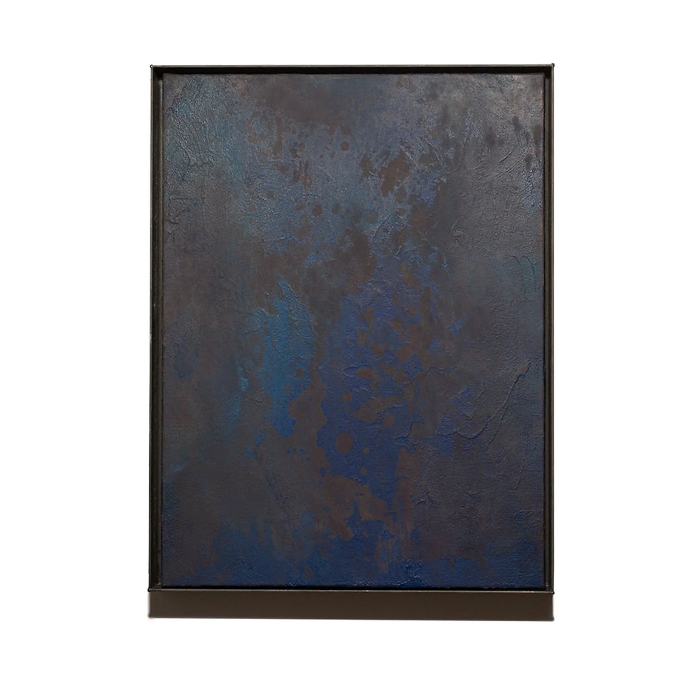 Lunation fine art by Ryan Stranz framed