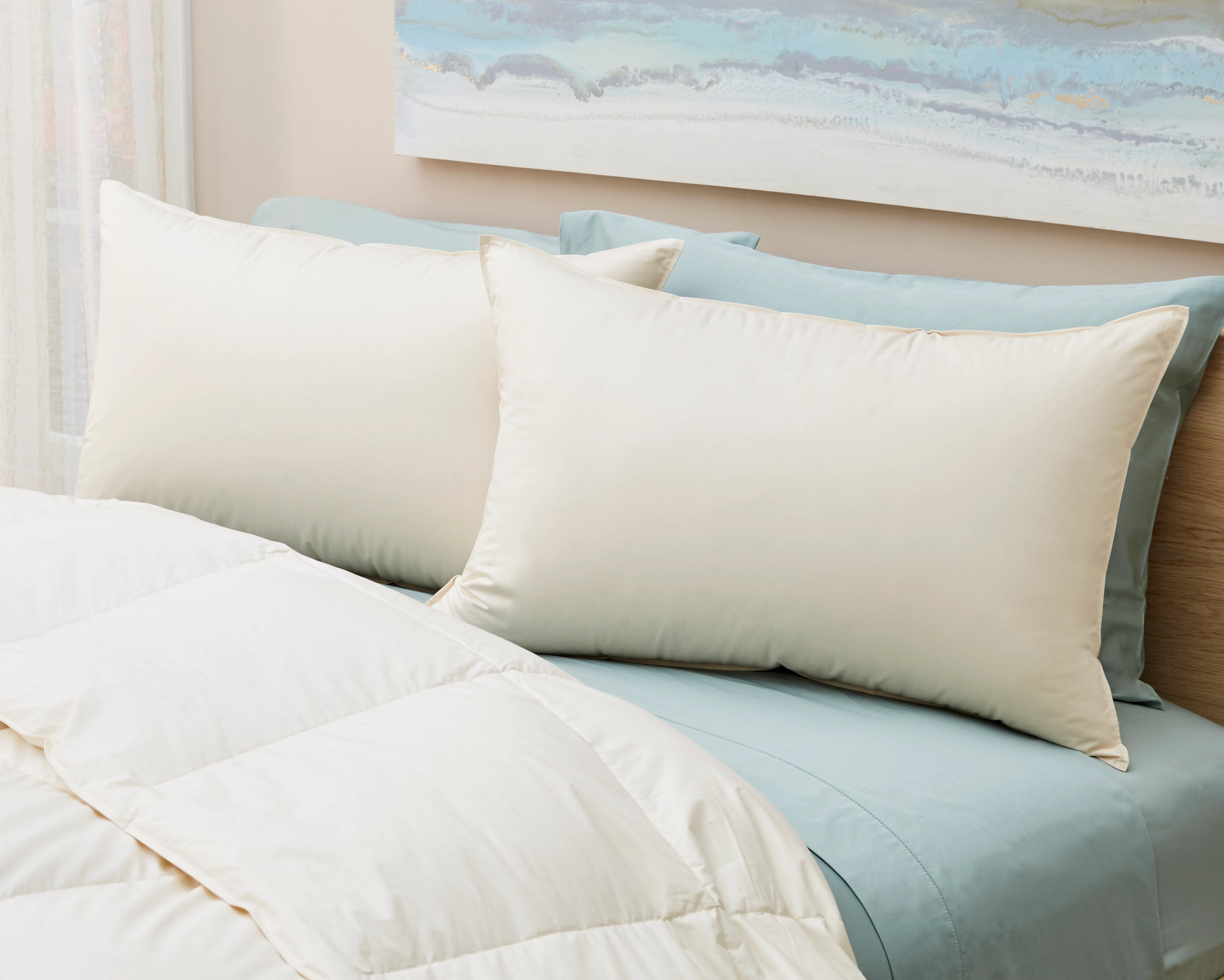 Wool Down Filled Pillow Flourish & Foundry