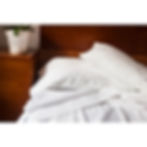 Cotton Duvet Cover With Pillow Shams White