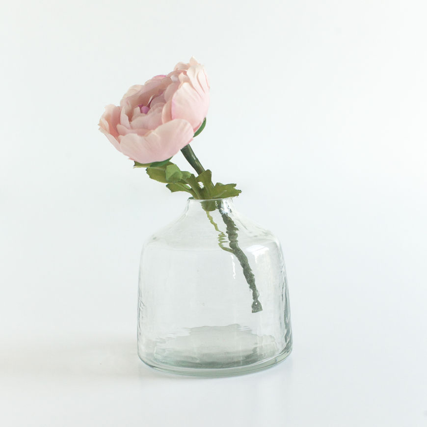 Handblown Glass Bud Vases bella