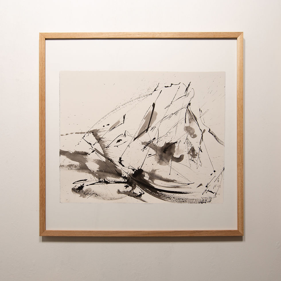 The Parade of Sail: Plein Air Series No. 06 by Ryan Stranz