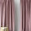 Thumbnail: Rod Pocket Linen Curtain Panel - Colors