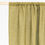 Thumbnail: Rod Pocket Linen Curtain Panel - Colors