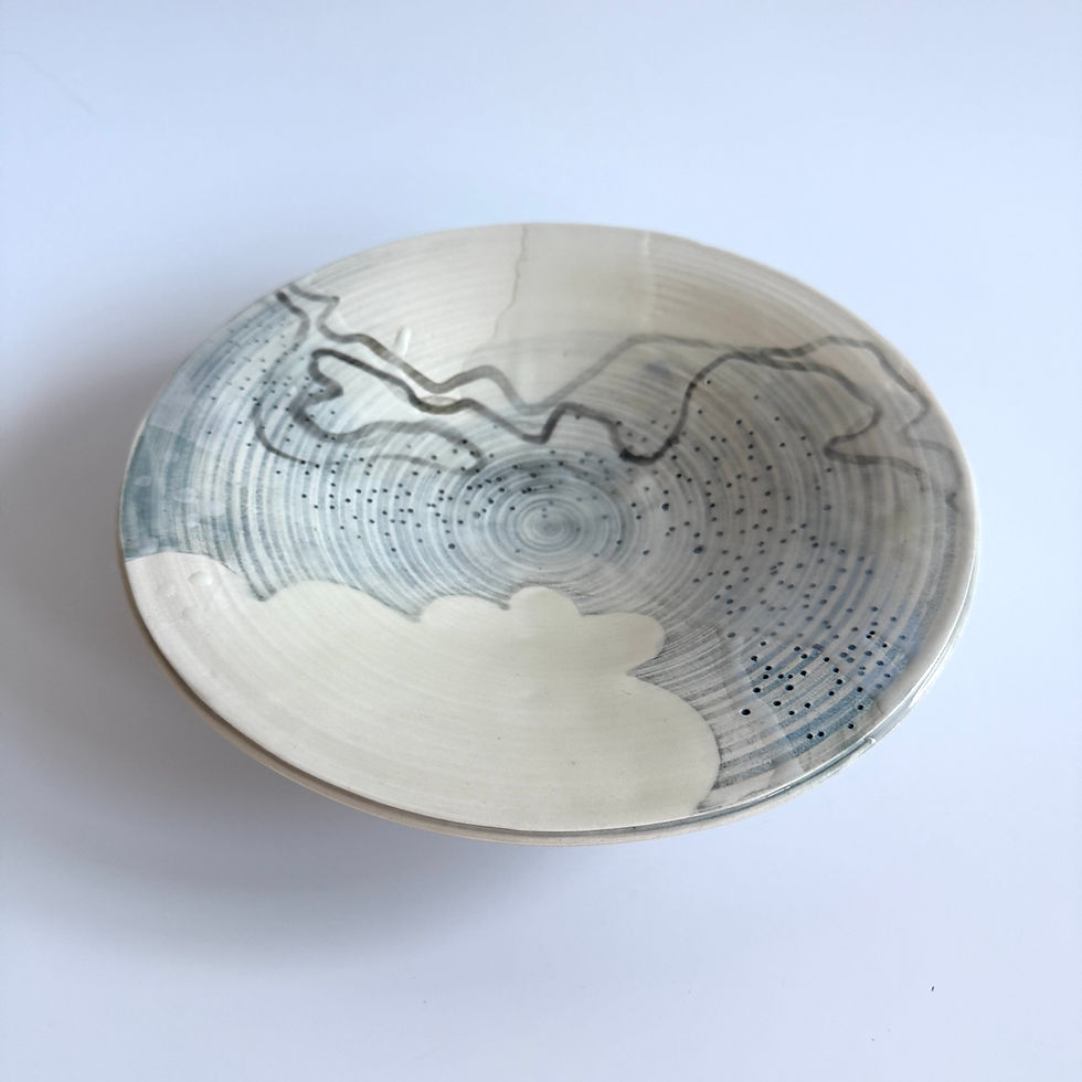 Finch Ceramics Cloud Outlines Bowl