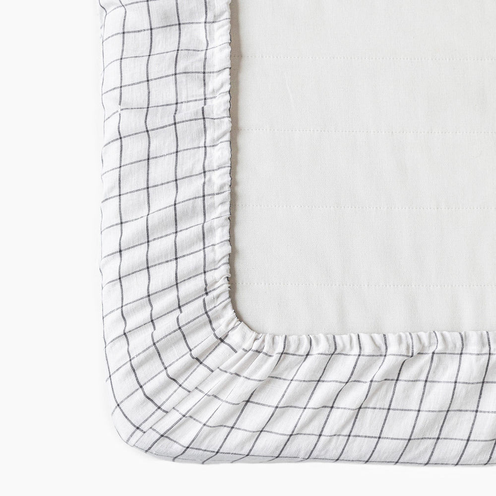 Linen Fitted Sheets