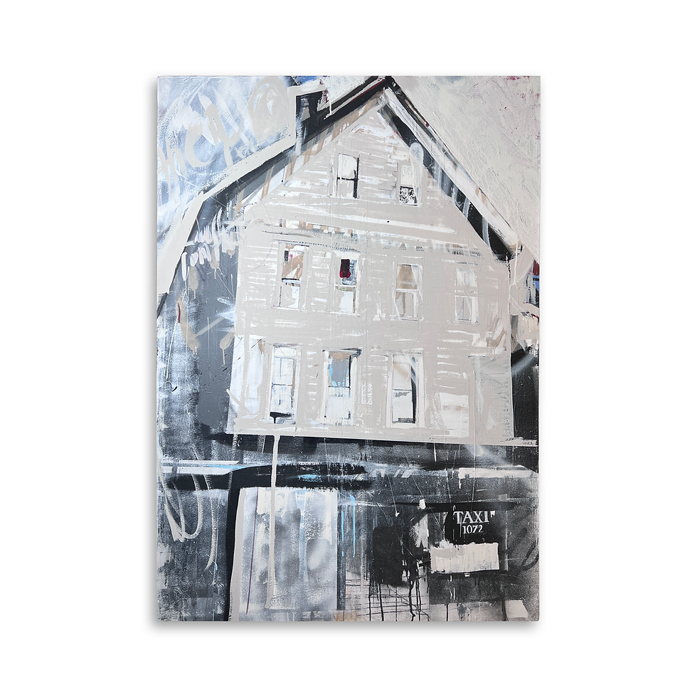 The House by Mathew Gillis Hall