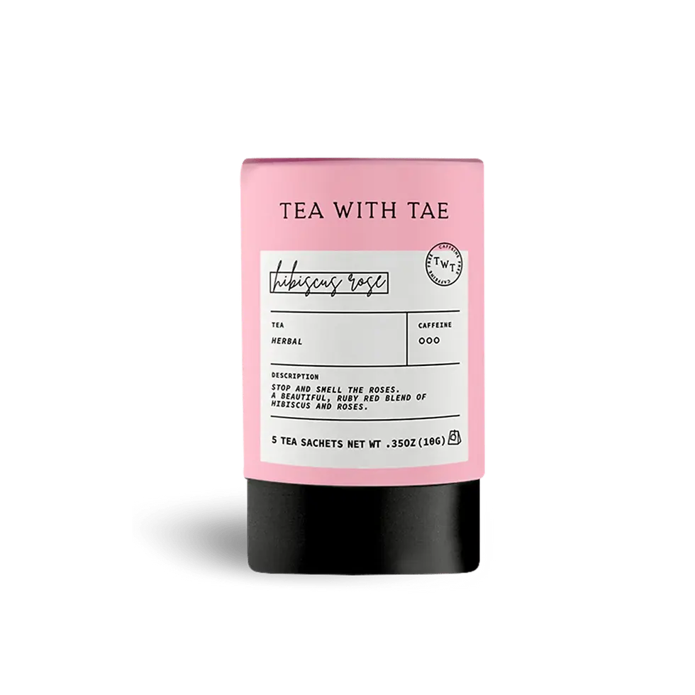 Thumbnail: Mini Tea Tube by Tea with Tae Hibiscus Rose
