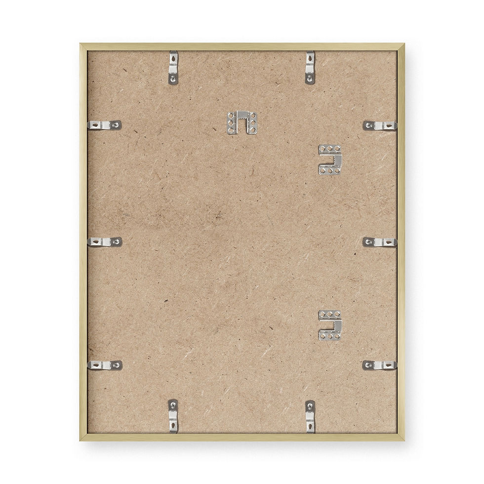 Thumbnail: Metal Frame back