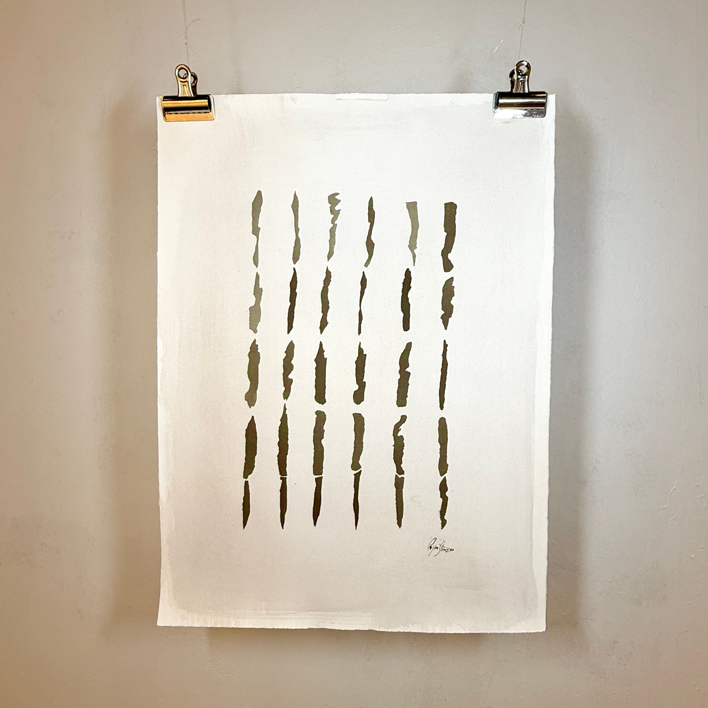Tessellations 10 Original Artwork by Ryan Stranz