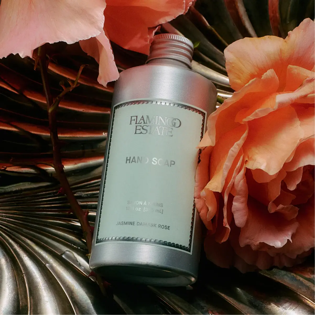 Jasmine Damask Rose Hand Soap