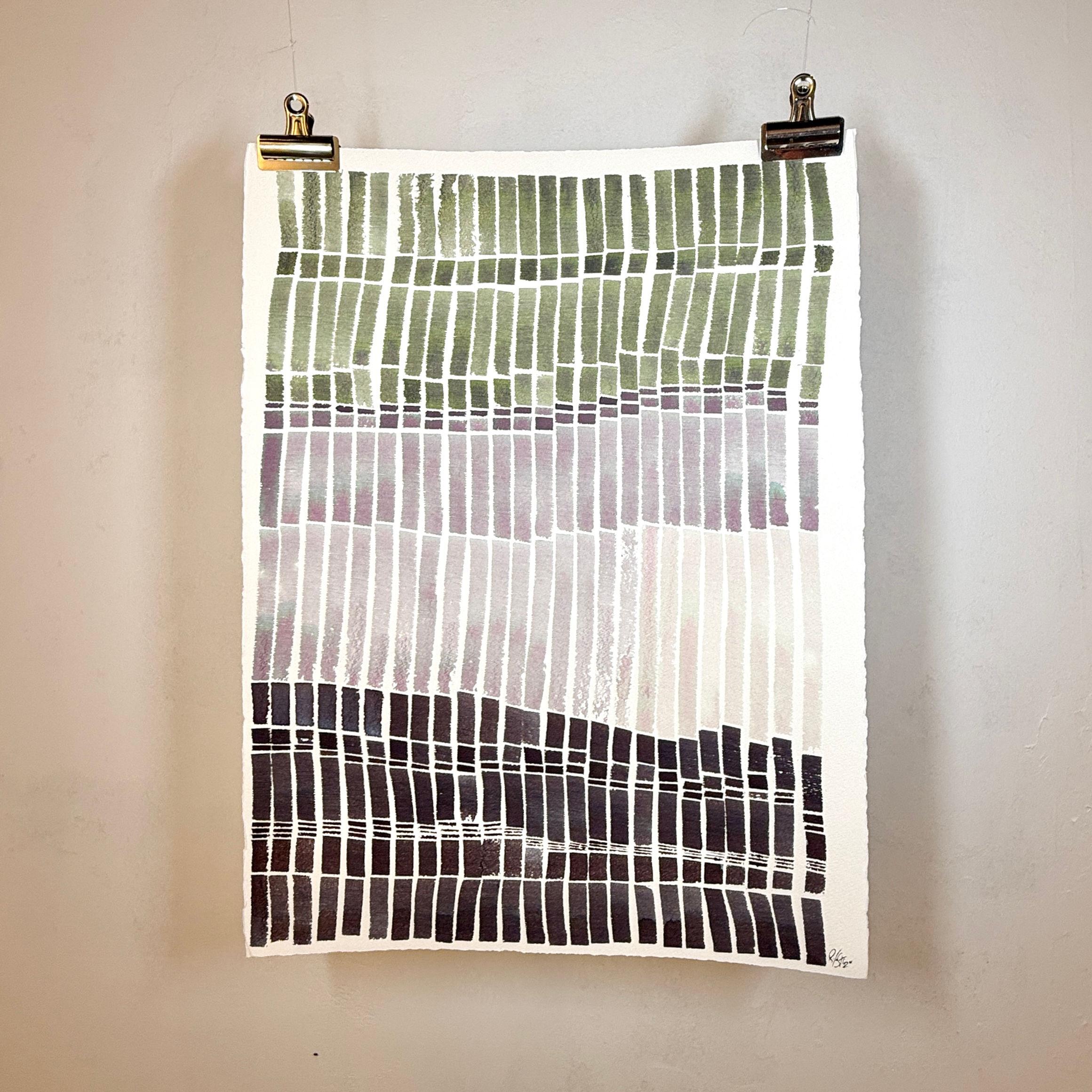 Tessellations 06 Original Artwork by Ryan Stranz