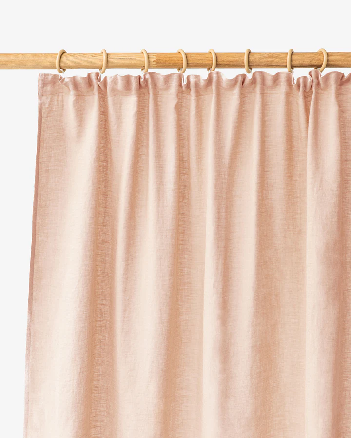 Thumbnail: Linen Drapery Peach