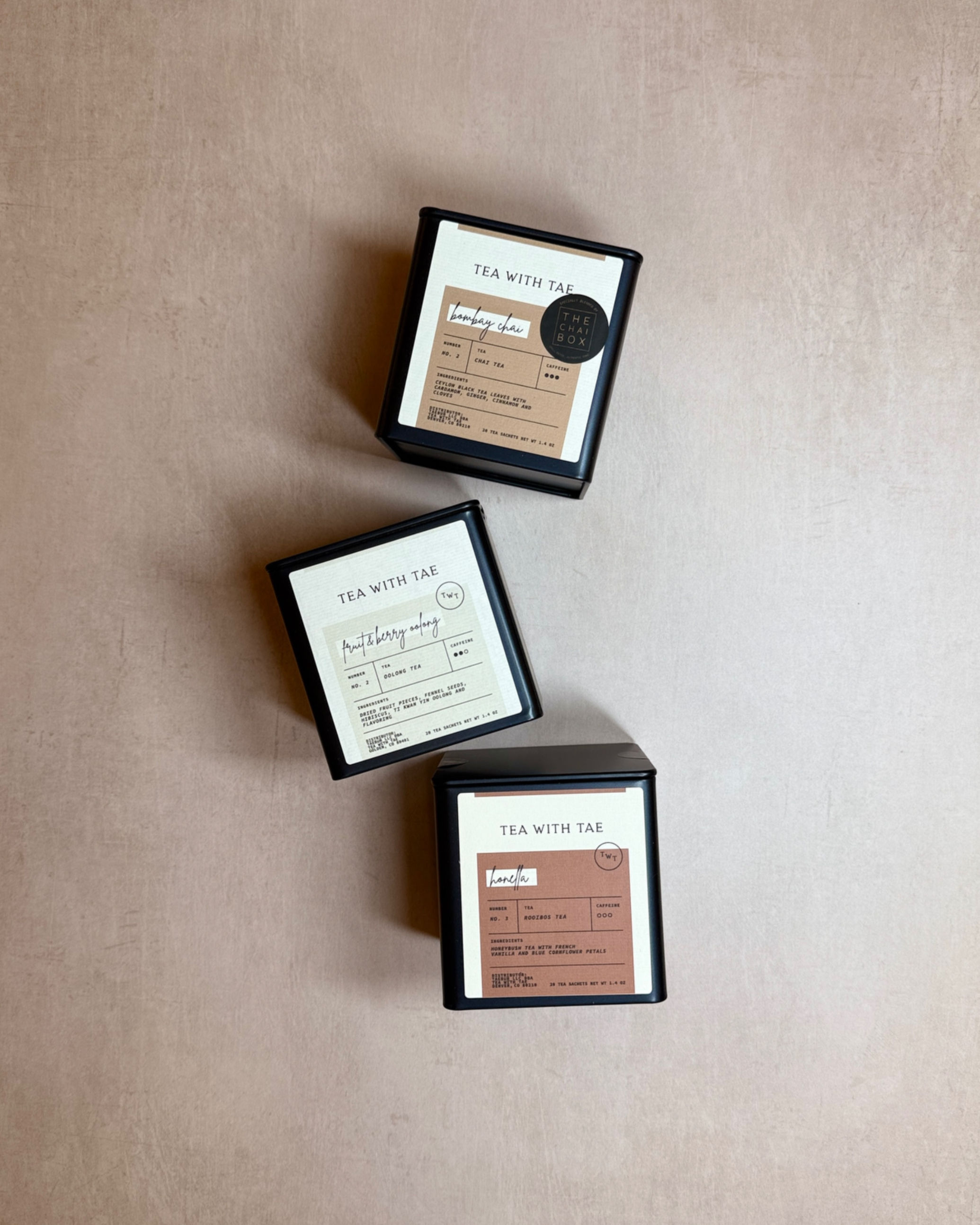 Tea Tin Gift by Tea with Tae