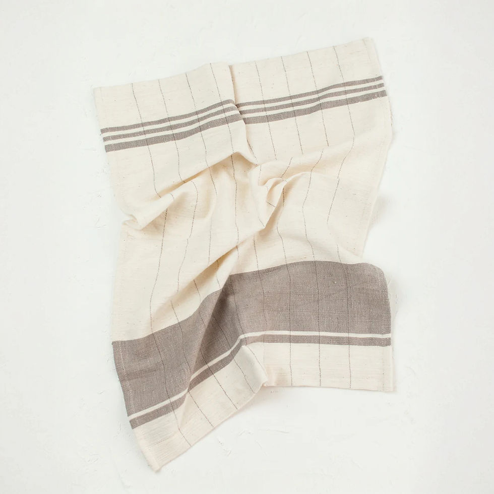Thumbnail: Chelsea Cotton Tea Towel stone