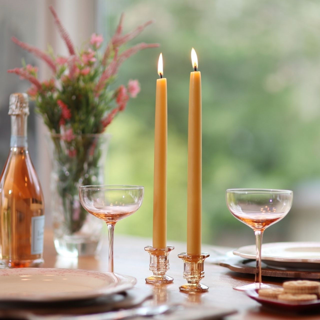 Big Dipper Handmade Taper Candles table scape