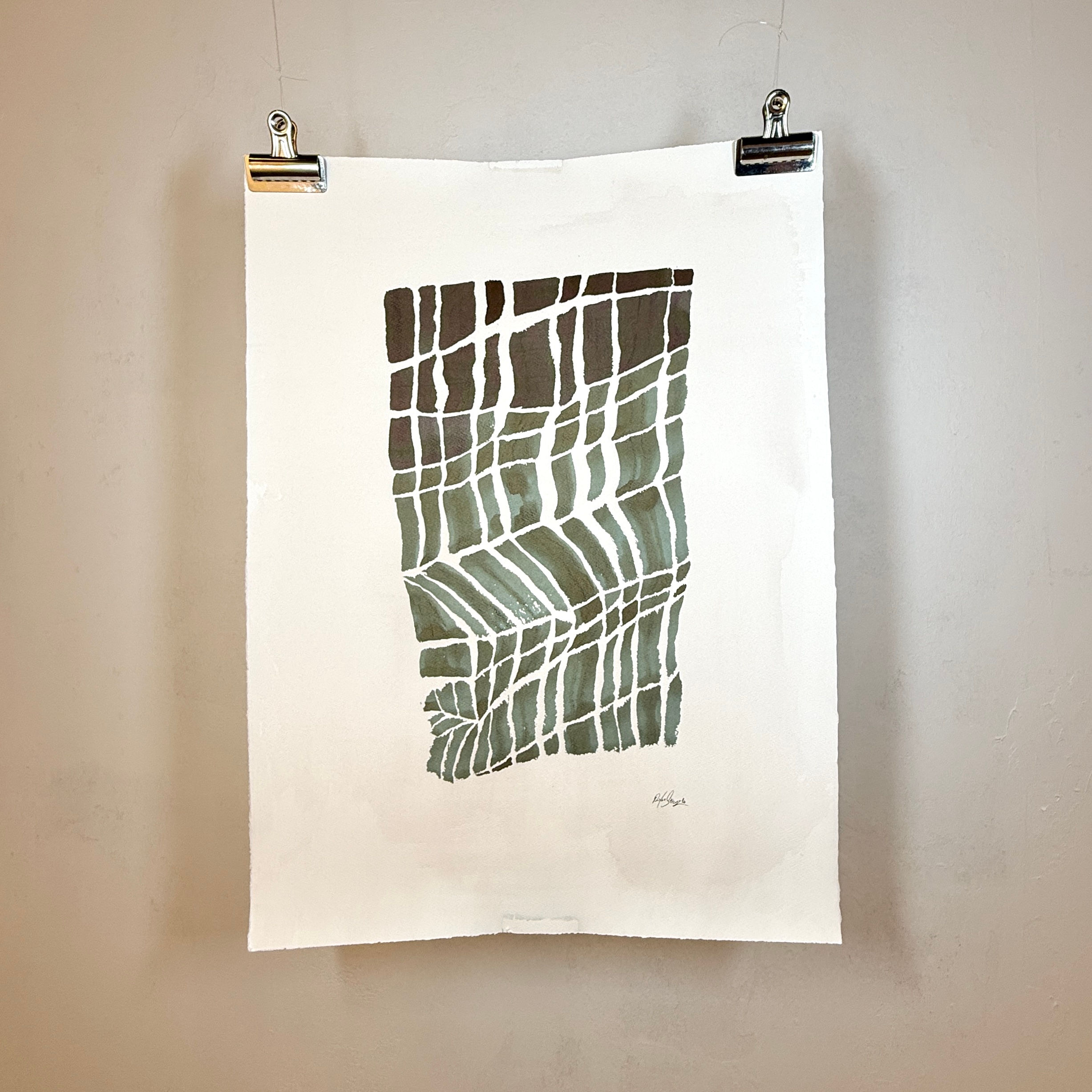 Tessellations 07 Original Artwork by Ryan Stranz