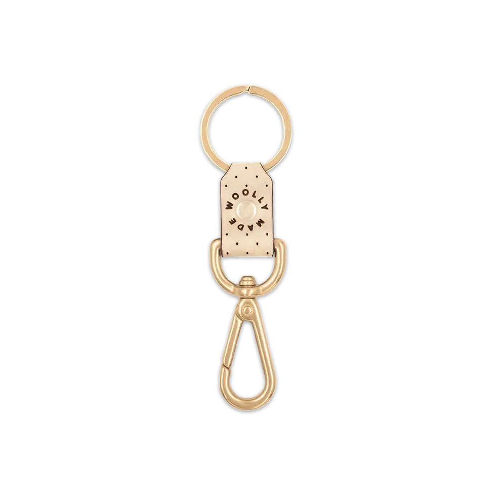 Thumbnail: Woolly Made Swivel Keychains