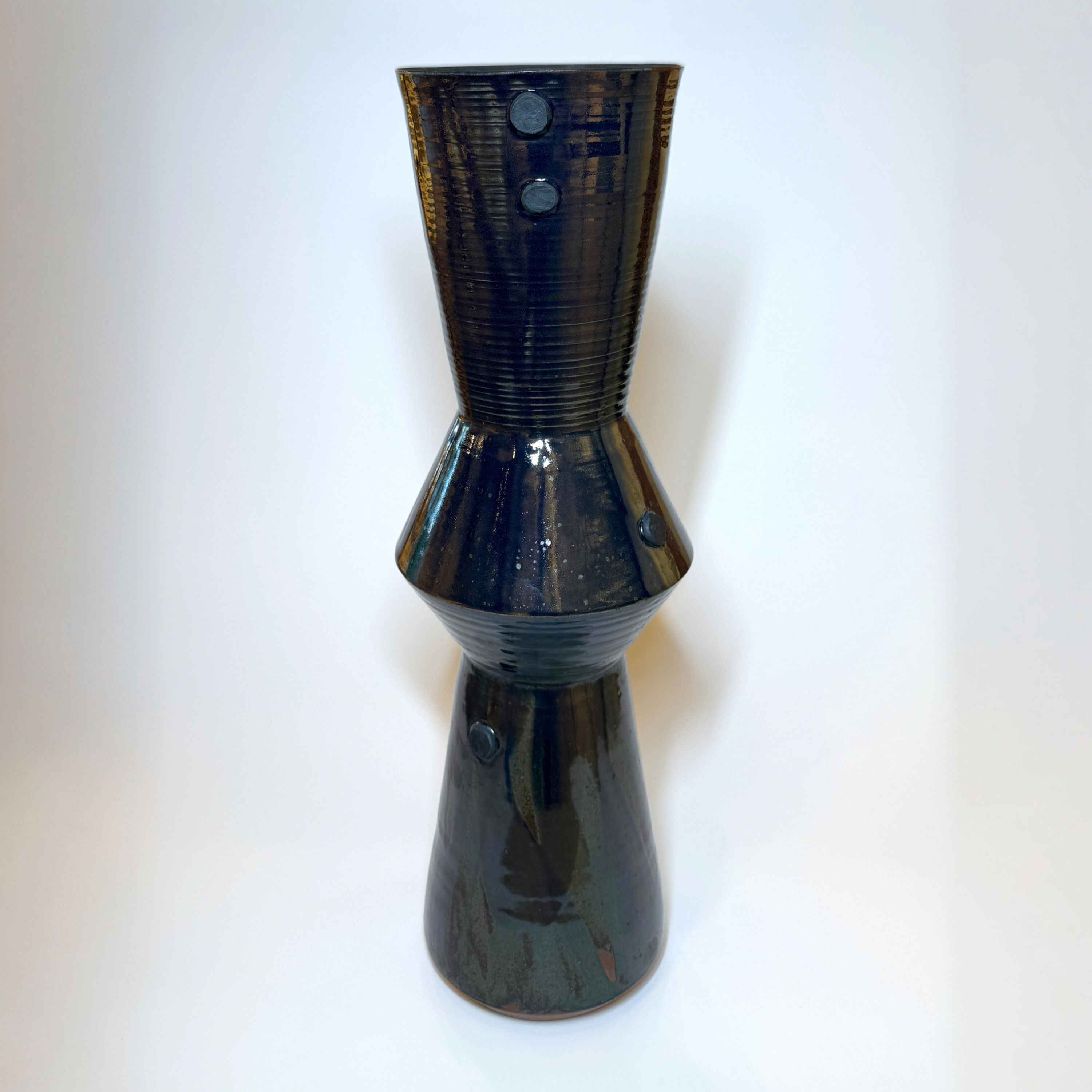 Finch Ceramics 22 inch Stoneware Vase
