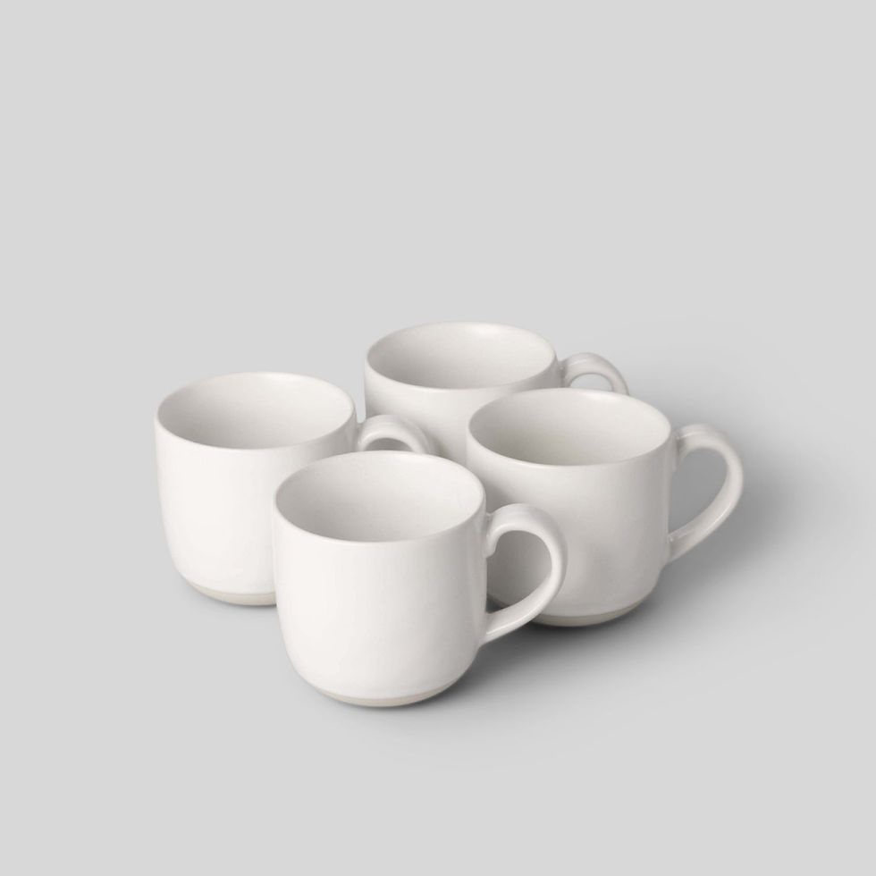 Thumbnail: The Mugs (Group of 4)