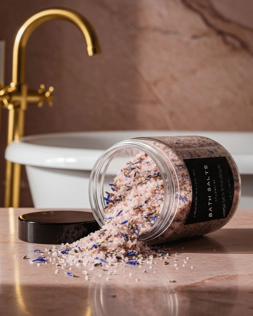 Thumbnail: Goodnight Bath Salts on counter