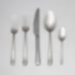 Matte Silver 20-Piece Flatware Set