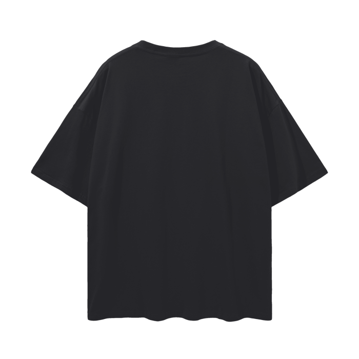 Thumbnail: “RUGBY IS WHERE THE HEART IS”  OVERSIZED DEEP DROP SHOULDER TEE