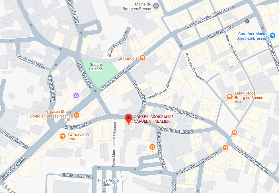 Conseil Croissance address