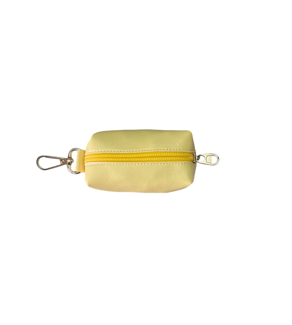 Thumbnail: Pale Yellow Bag Dispenser