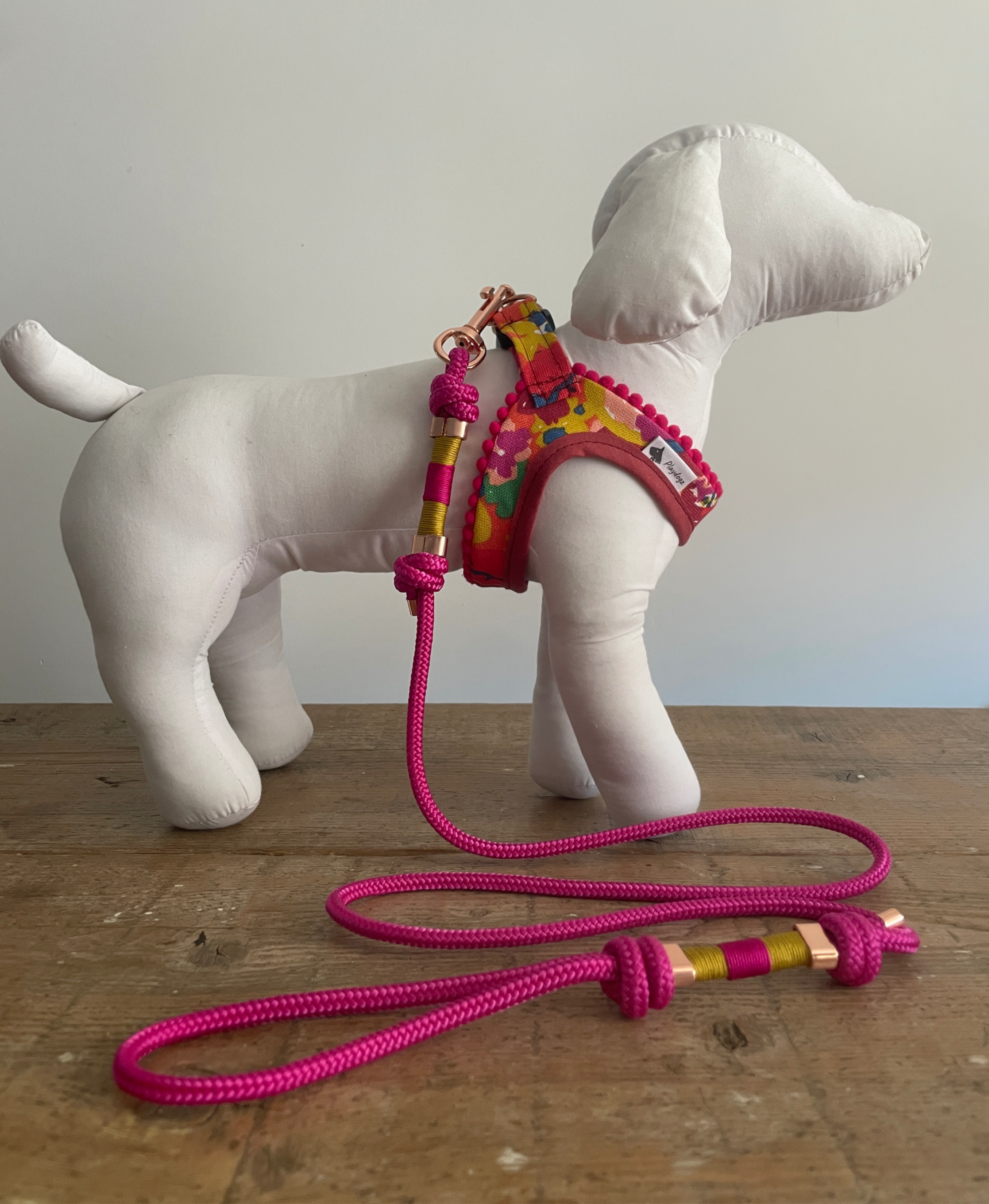 Harnais Playdogz ergonomique et hypoallergénique