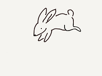 Fluffle House bunny