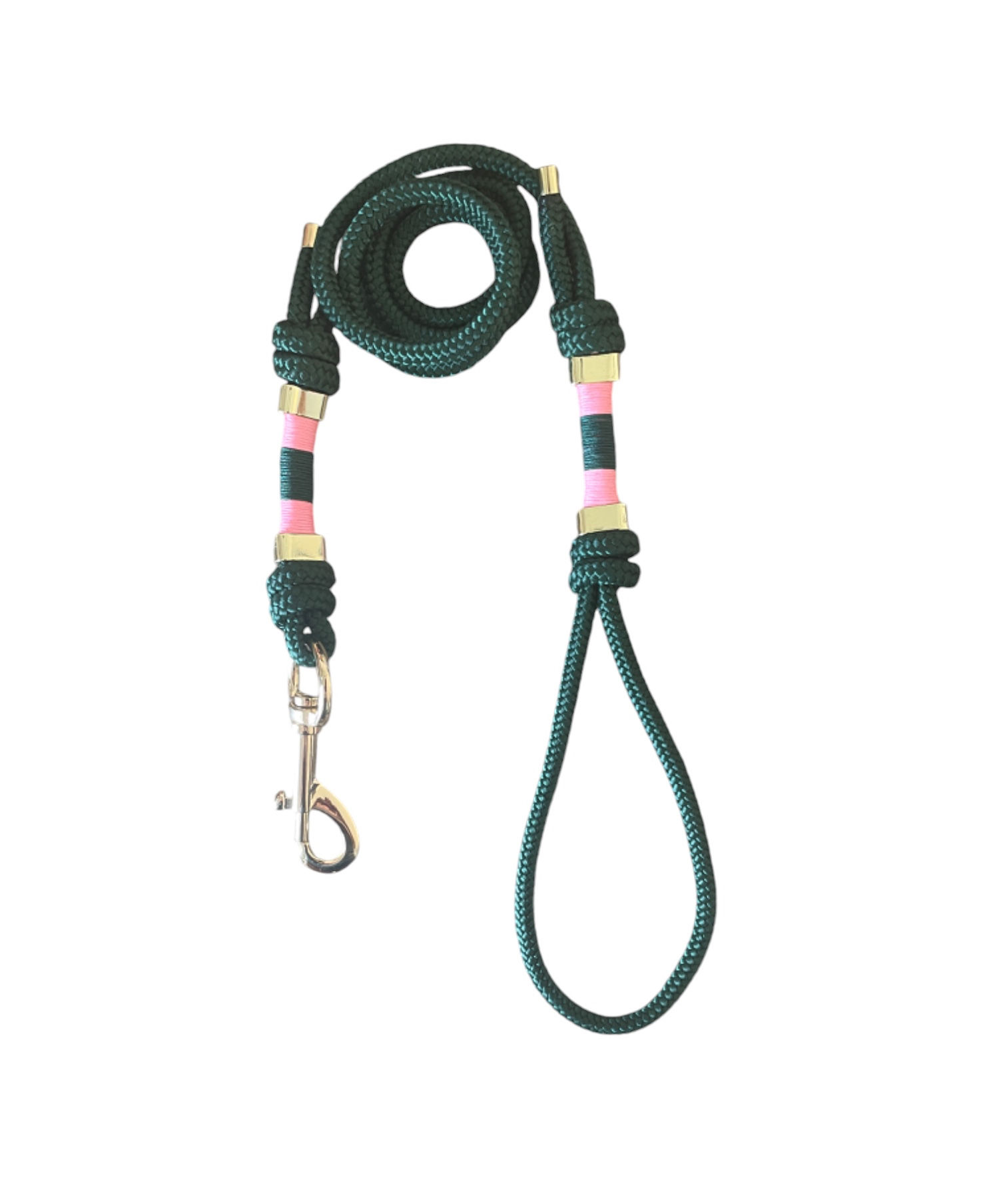 Dark Green Leash