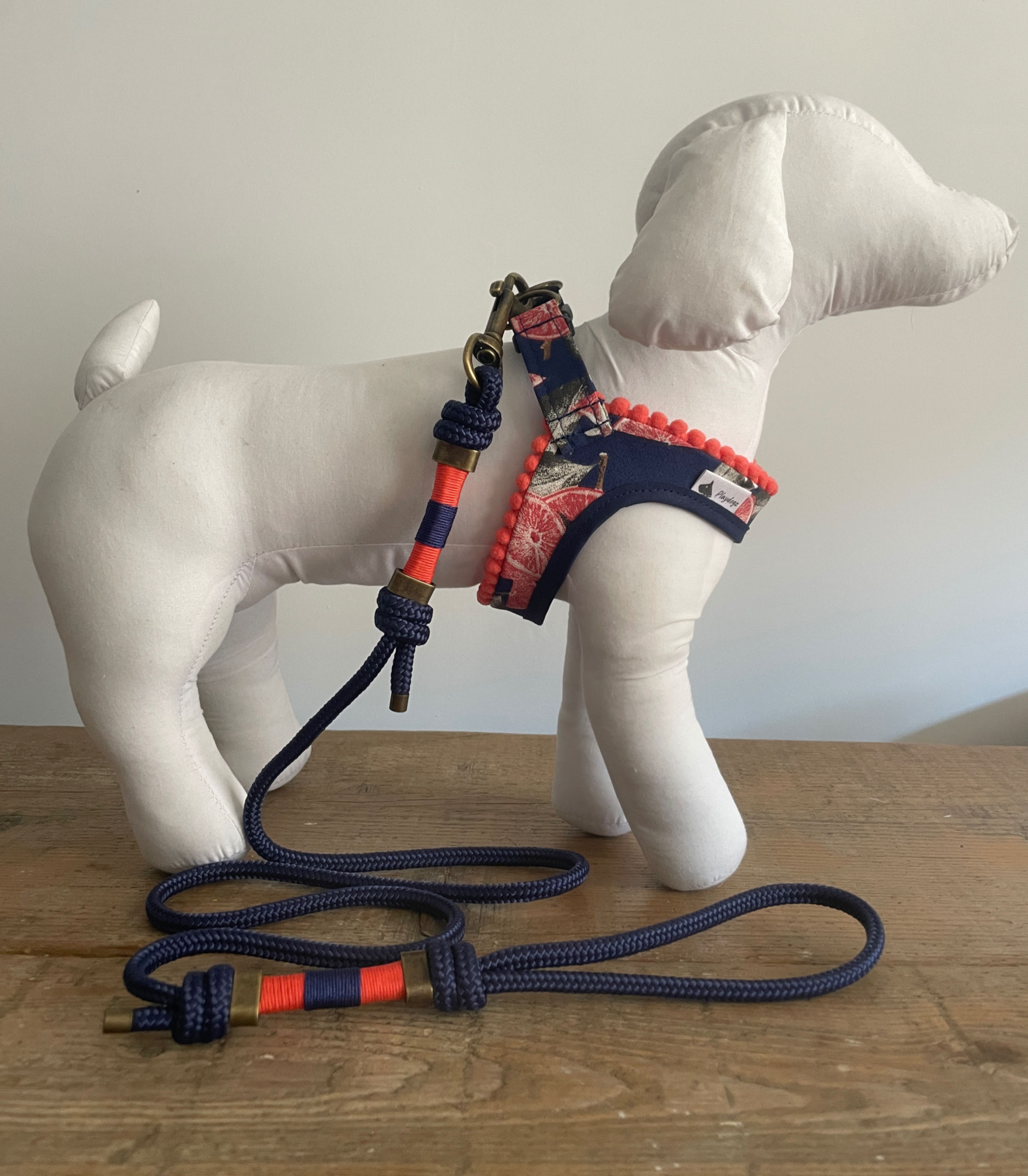 Harnais Playdogz ergonomique et hypoallergénique