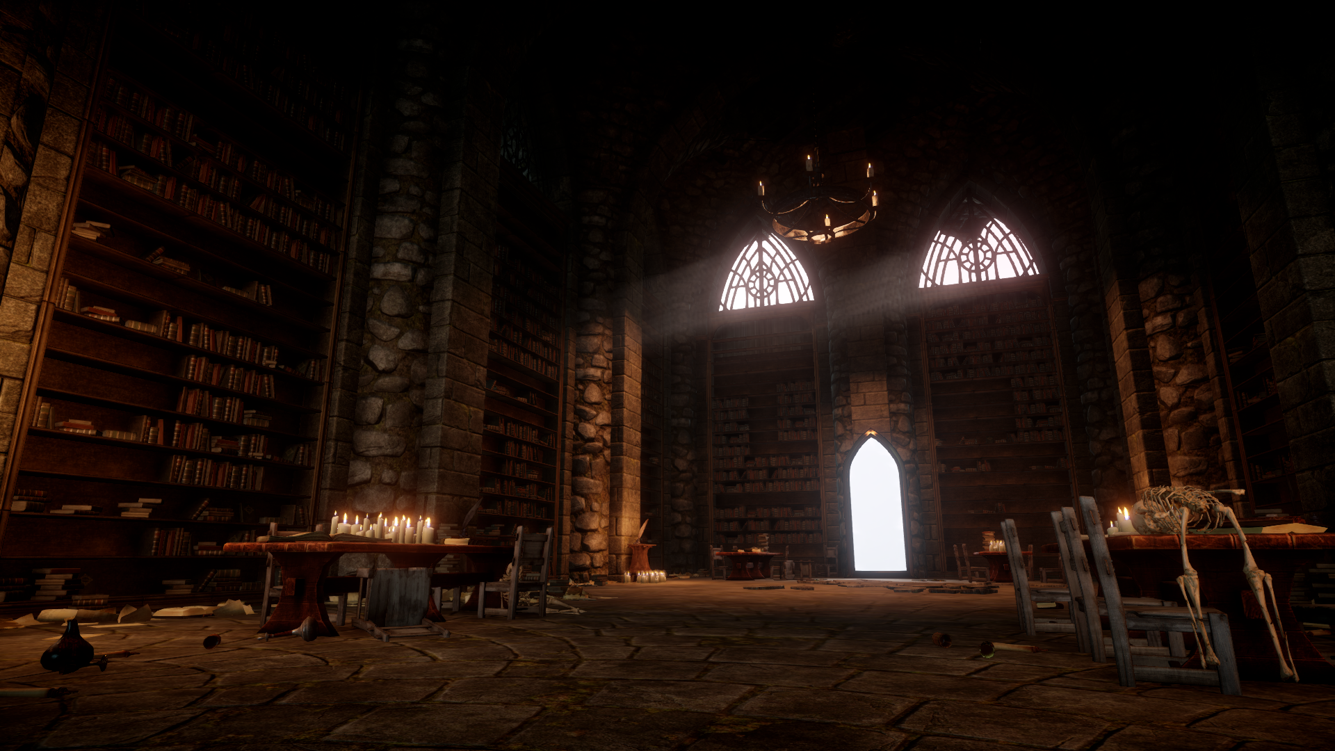 The Shattered Library