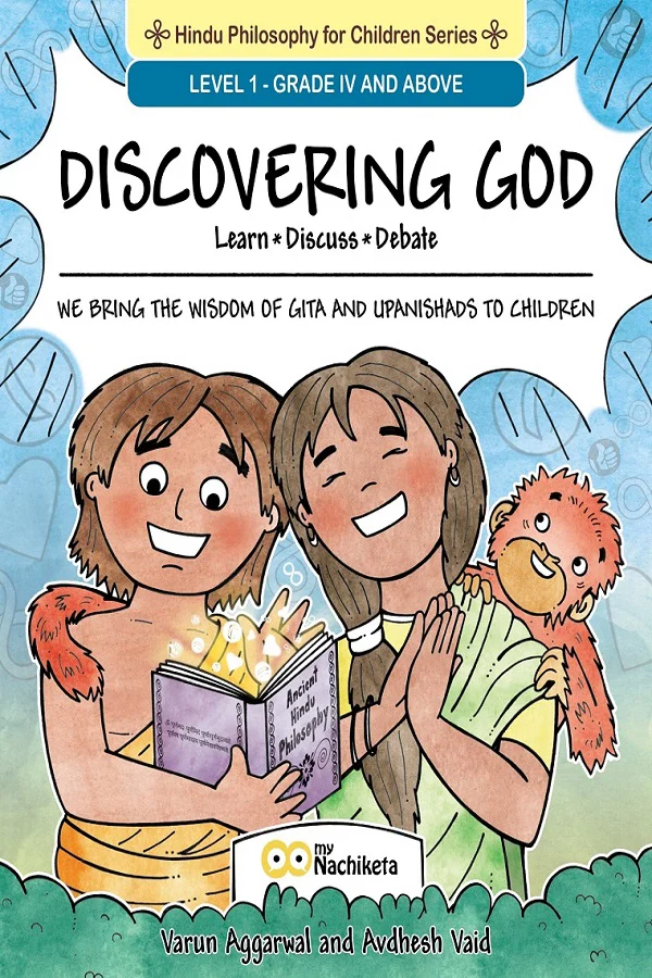 Discovering God Book