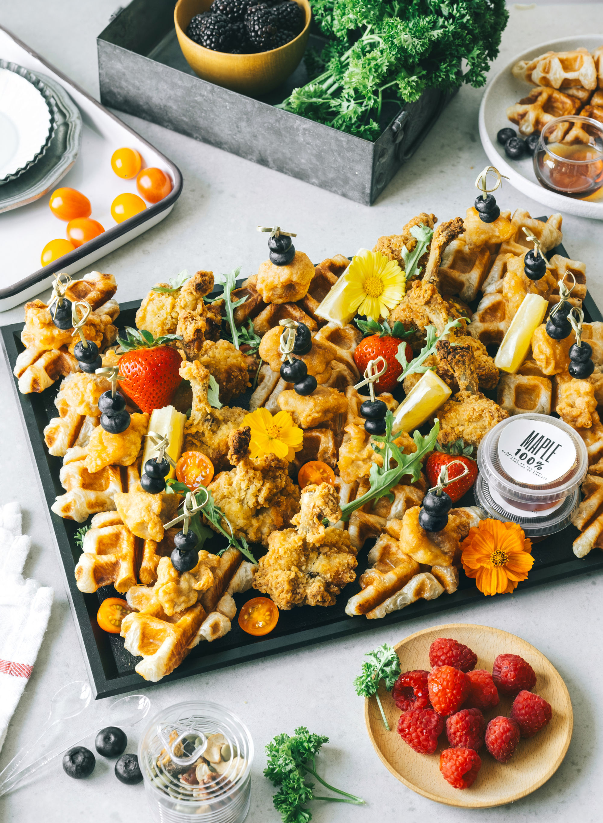 Karaage & Croffle Bliss (6-8pax)