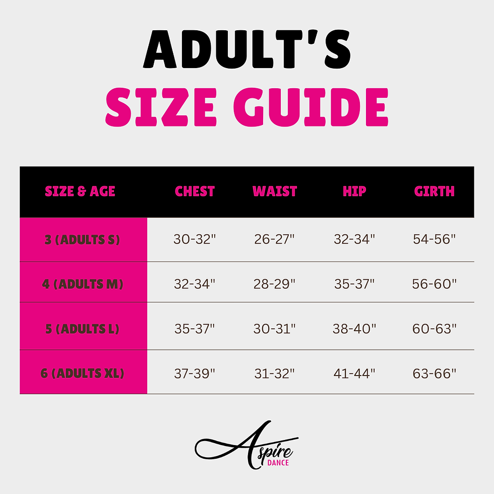 Thumbnail: Aspire Dance Official Leotard