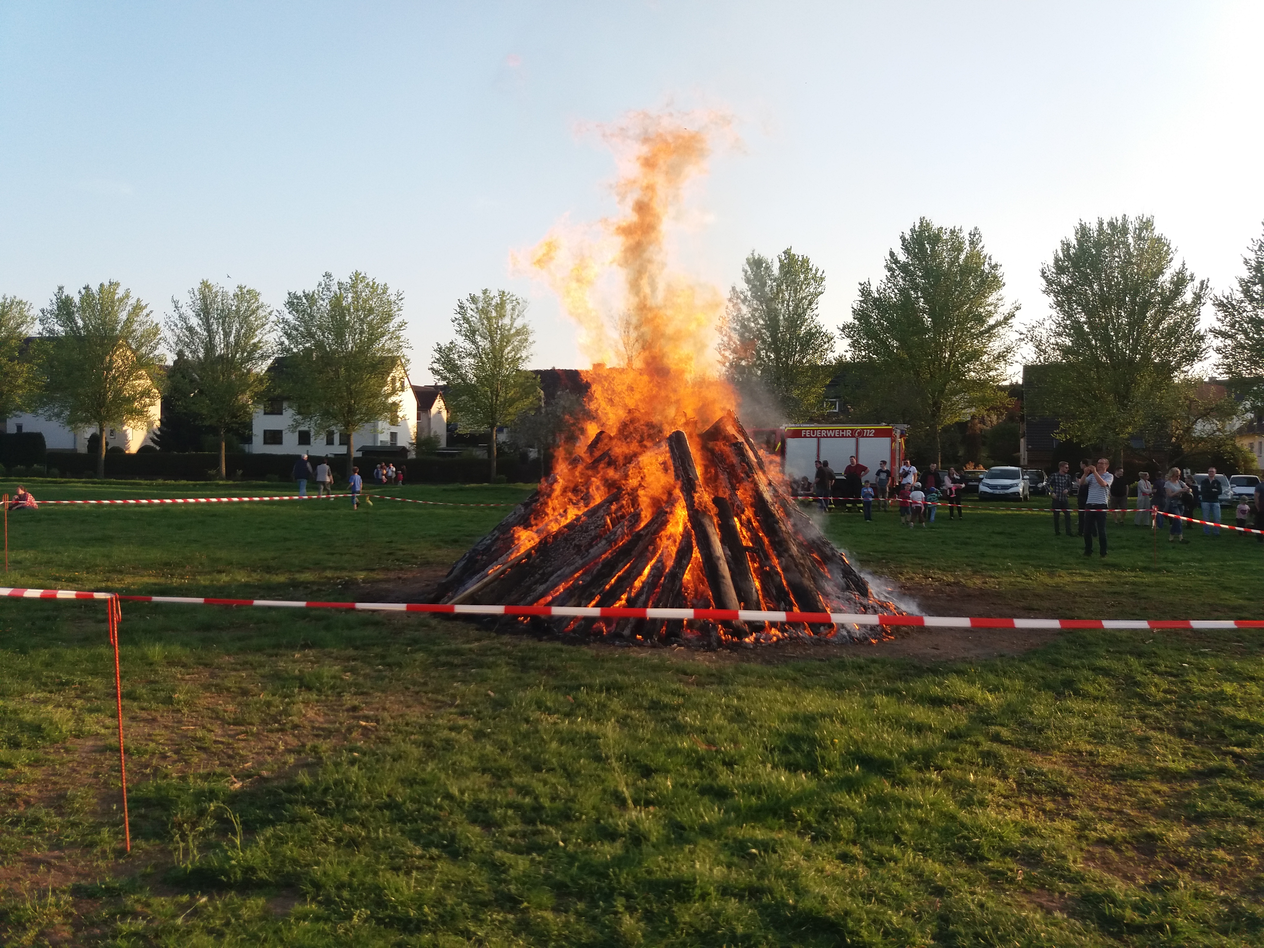 Osterfeuer 2019