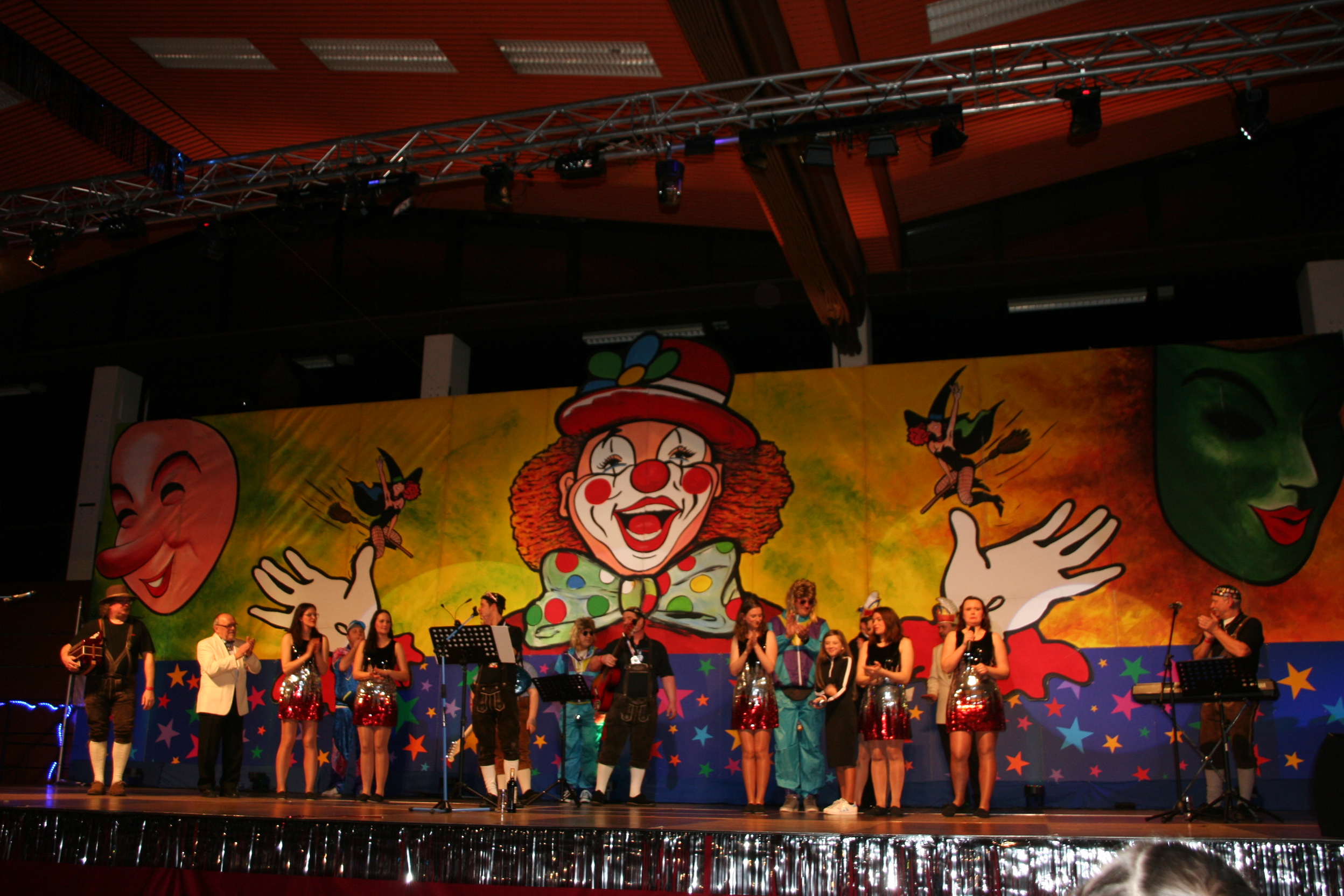 Prunksitzung NCC 2019