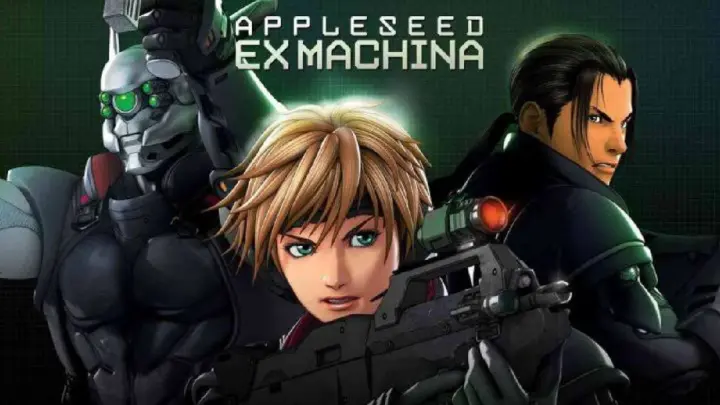 Appleseed คนจักรกลสงคราม ล้างพันธุ์อนาคต