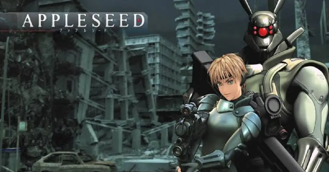 Appleseed คนจักรกลสงคราม ล้างพันธุ์อนาคต