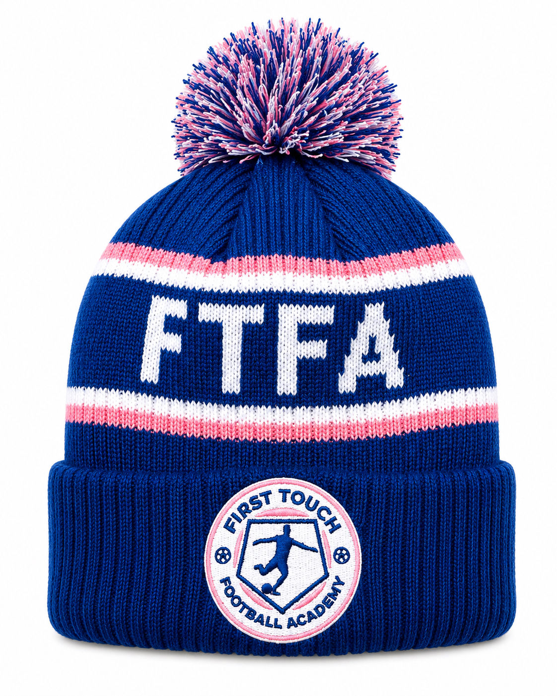 FTFA Pom Pom Beanie