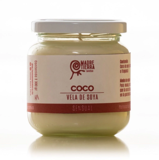 Miniatura: Vela para Masaje Coco