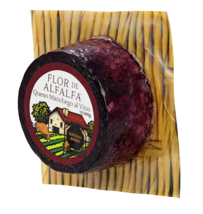 Queso Manchego al Vino