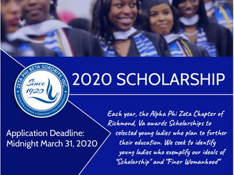 Go Girl! Scholarship Application OPEN!