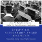 Congratulations To The P.A.T.H. Scholarship Recipients 2025